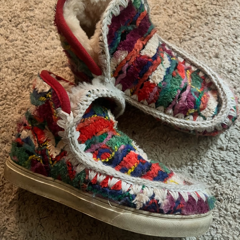 Mou Boots only worn a few times! Just don’t wear them enough